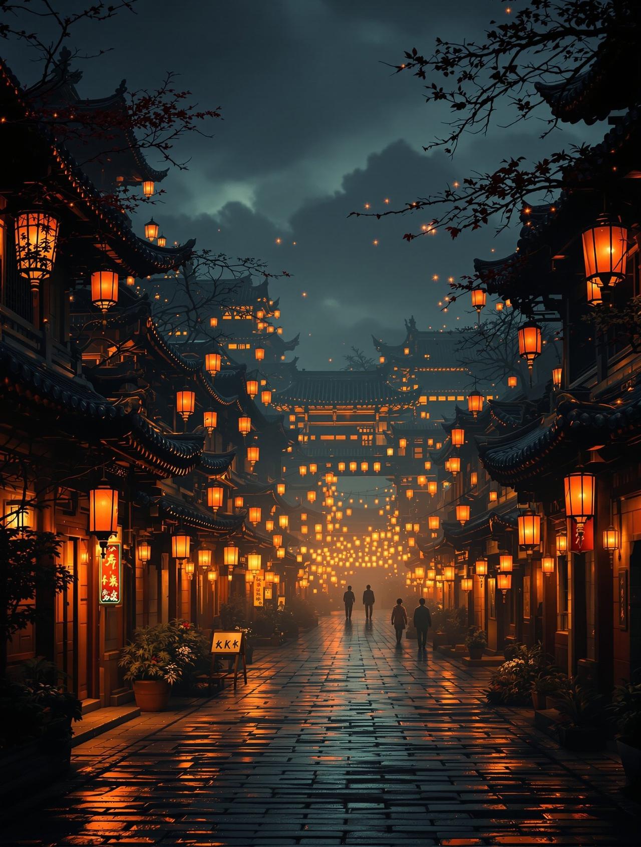 豆花视频作品《长安十二时辰》海报