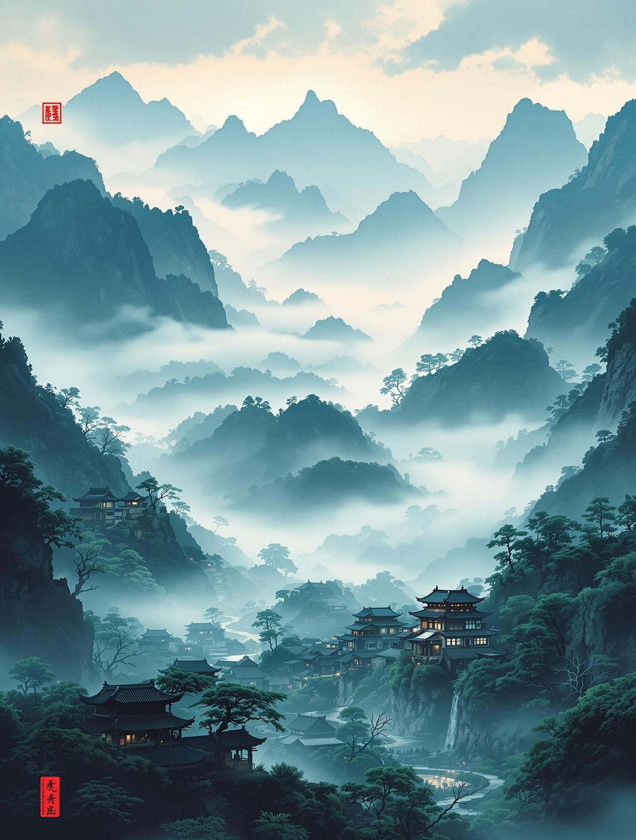 豆花视频作品《山海情》海报