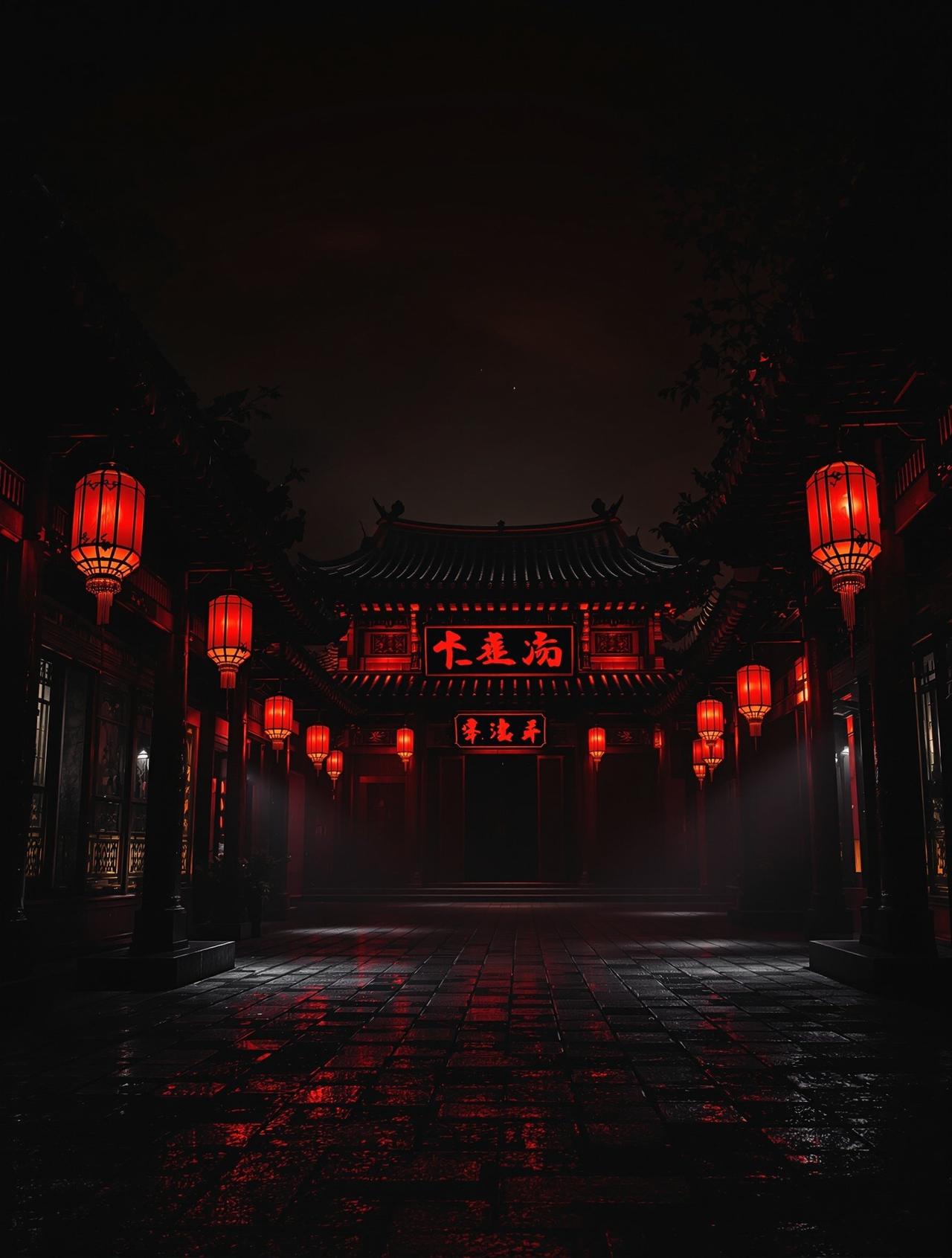 豆花视频作品《满江红》海报